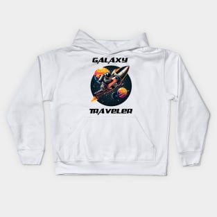 Galaxy Traveler Kids Hoodie